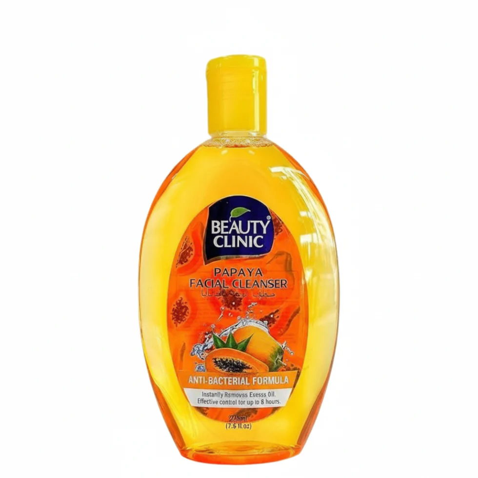 Beauty Clinic Papaya Facial Cleanser 225ml | Brightening Gentle Face Wash