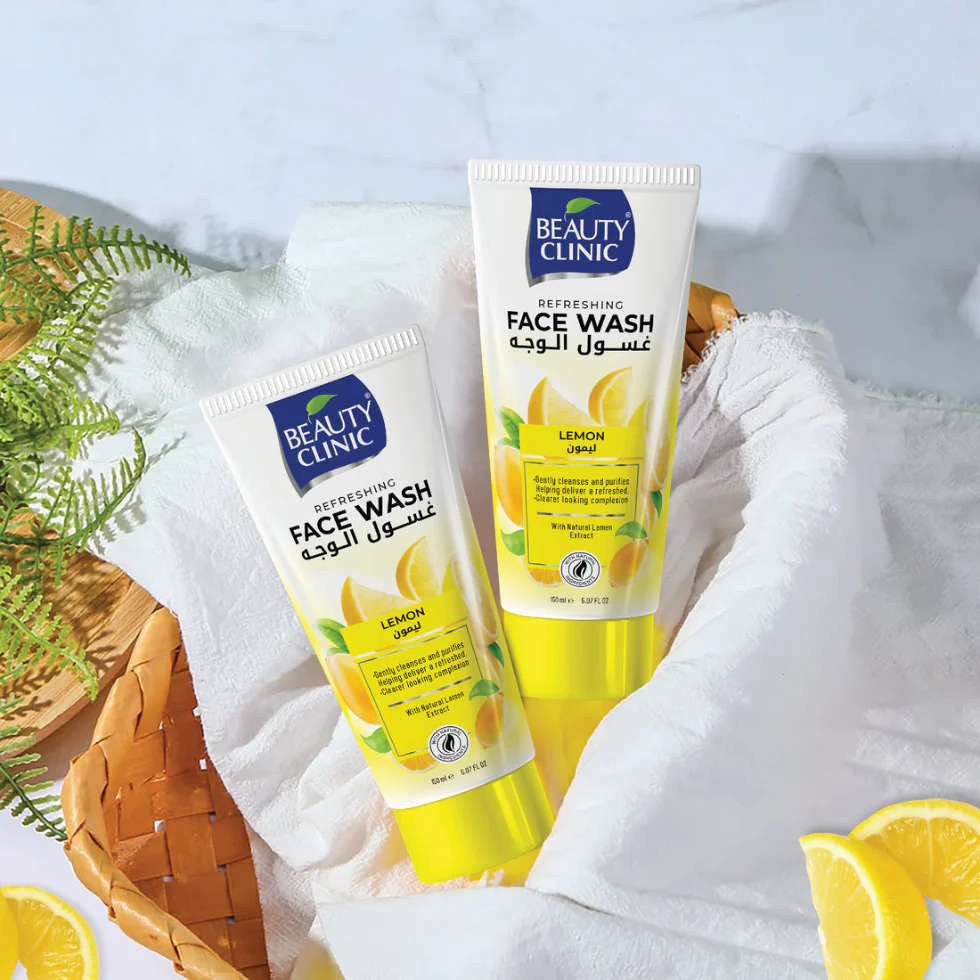 Beauty Clinic Lemon Face Wash 150ml | Charcoal Deep Cleansing Cleanser - Image 2