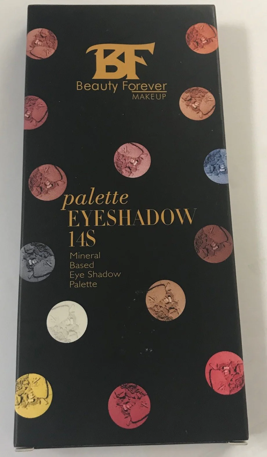 Beauty Forever Eyeshadow Palette 14S - Image 3