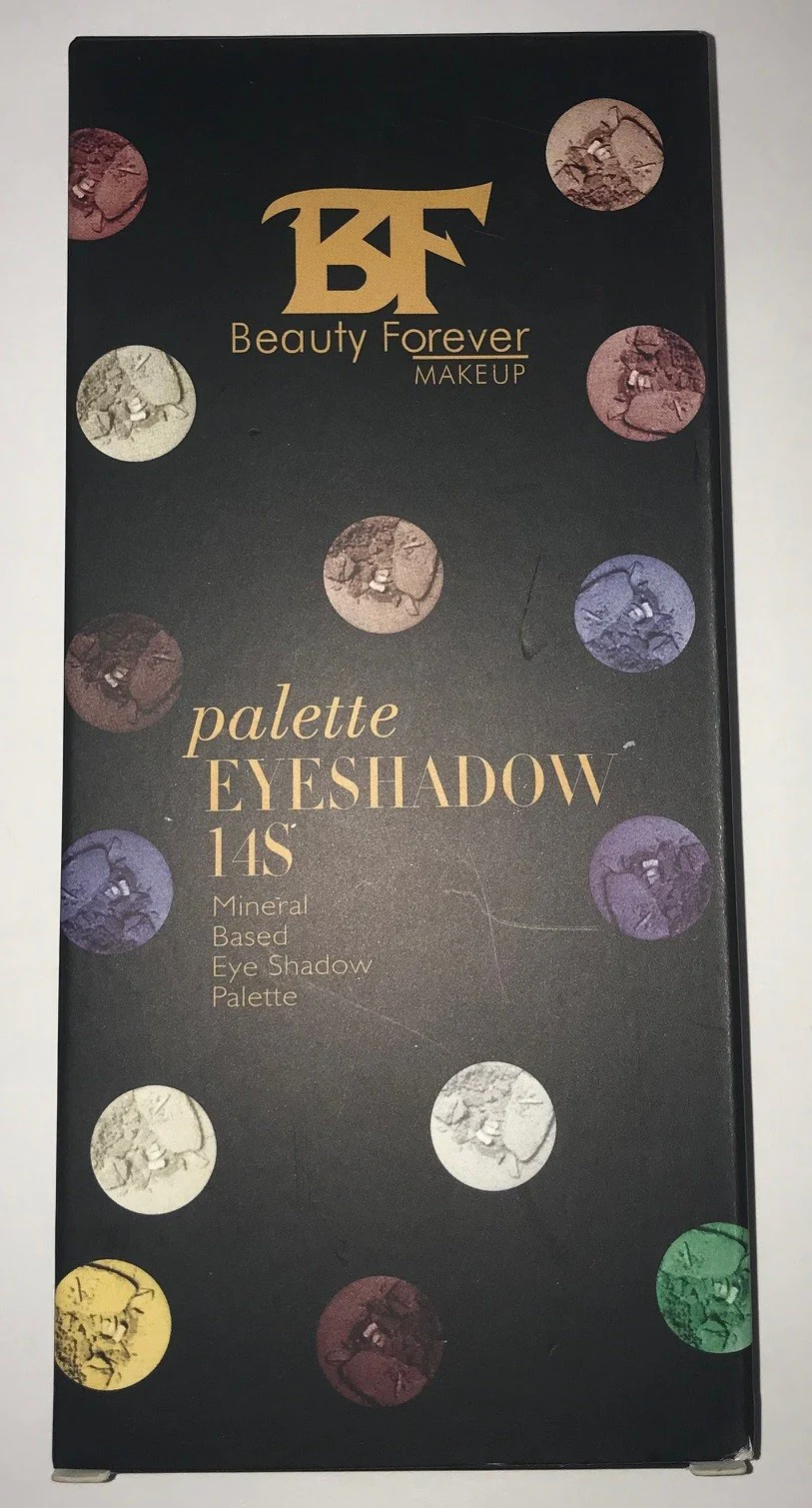 Beauty Forever Eyeshadow Palette 14S - Image 5