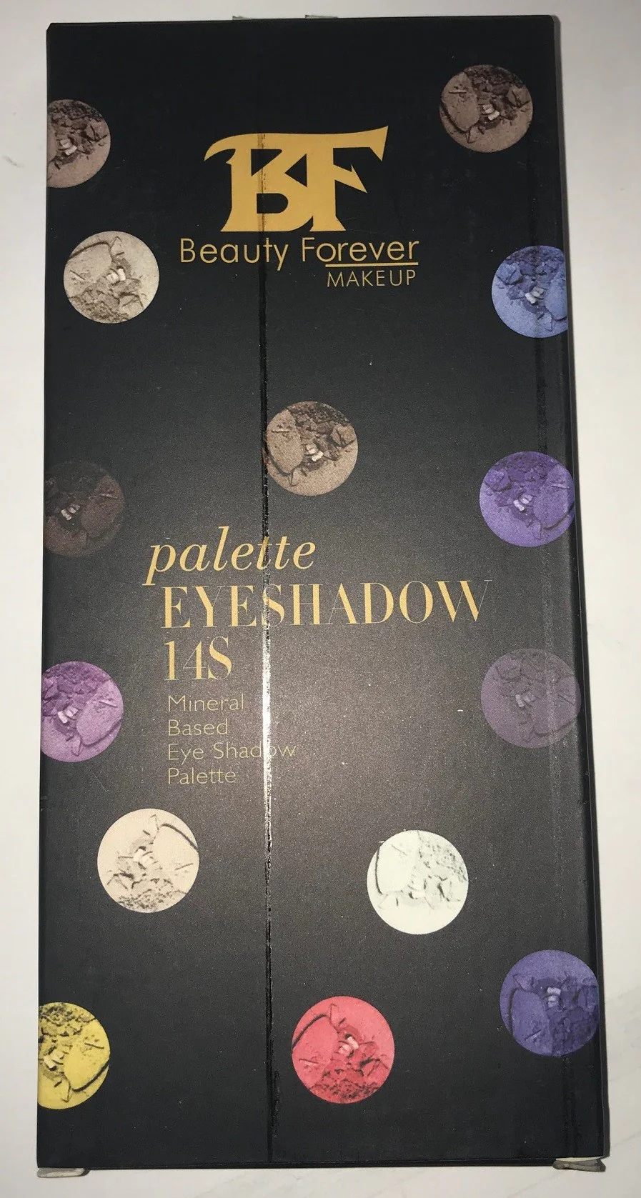 Beauty Forever Eyeshadow Palette 14S - Image 7