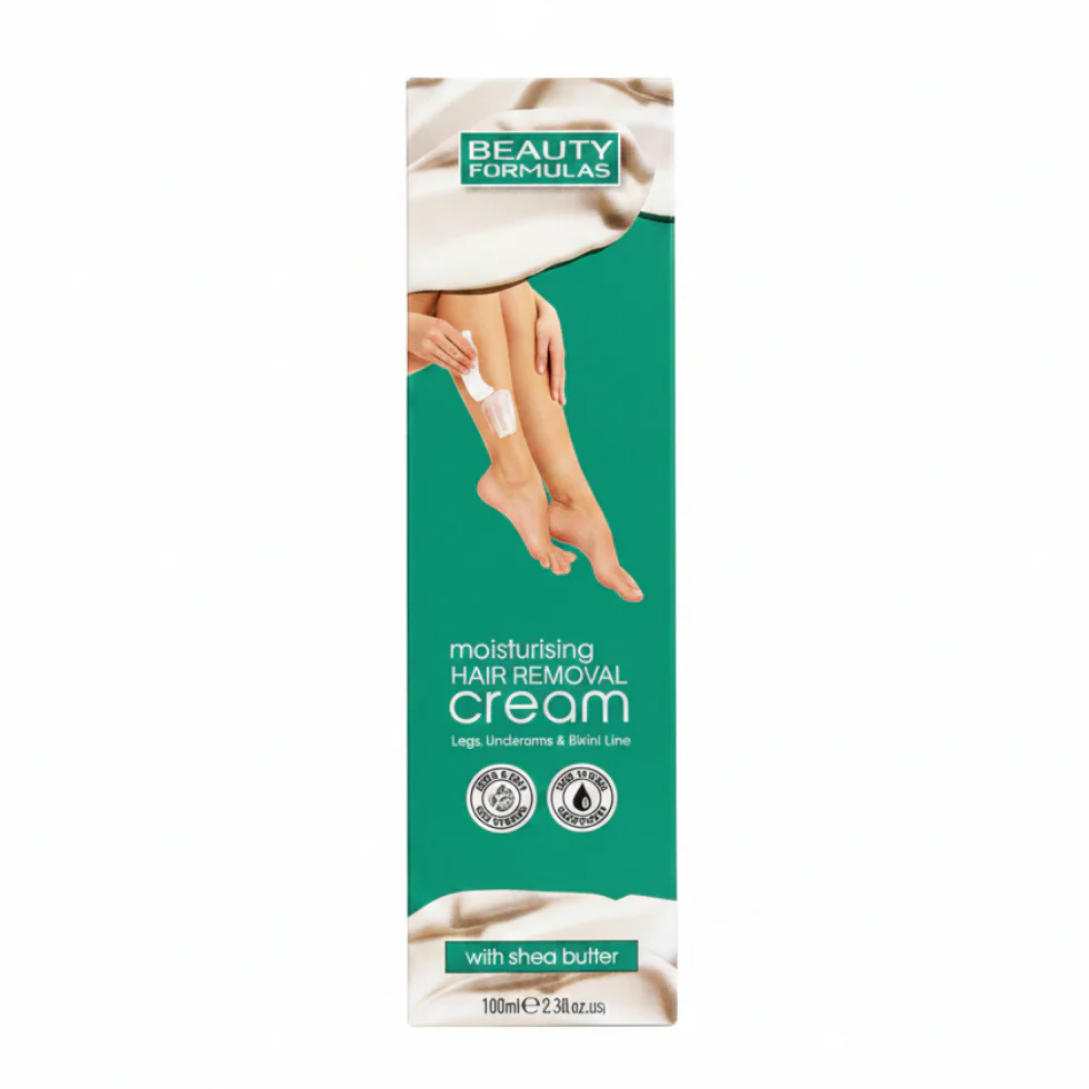 Beauty Formulas Hair Removing Cream 100ml | Smooth & Easy Hair Removal