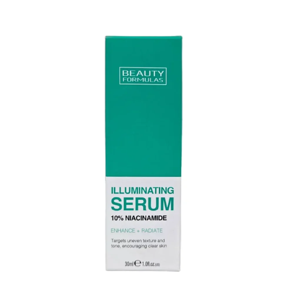 Beauty Formulas Illuminating Serum 30ml | Glow & Radiance Skin Care