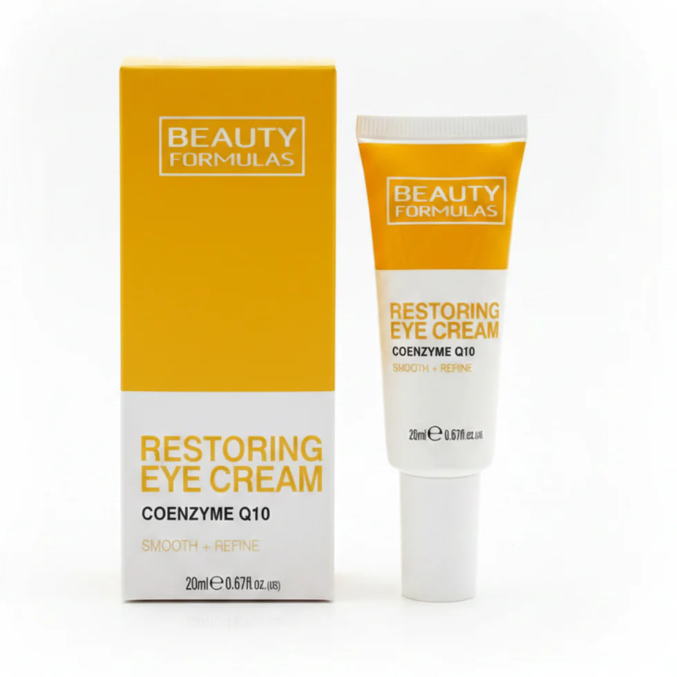Beauty Formulas Q10 Restoring Eye Cream 20ml | Anti-Aging & Hydrating Care