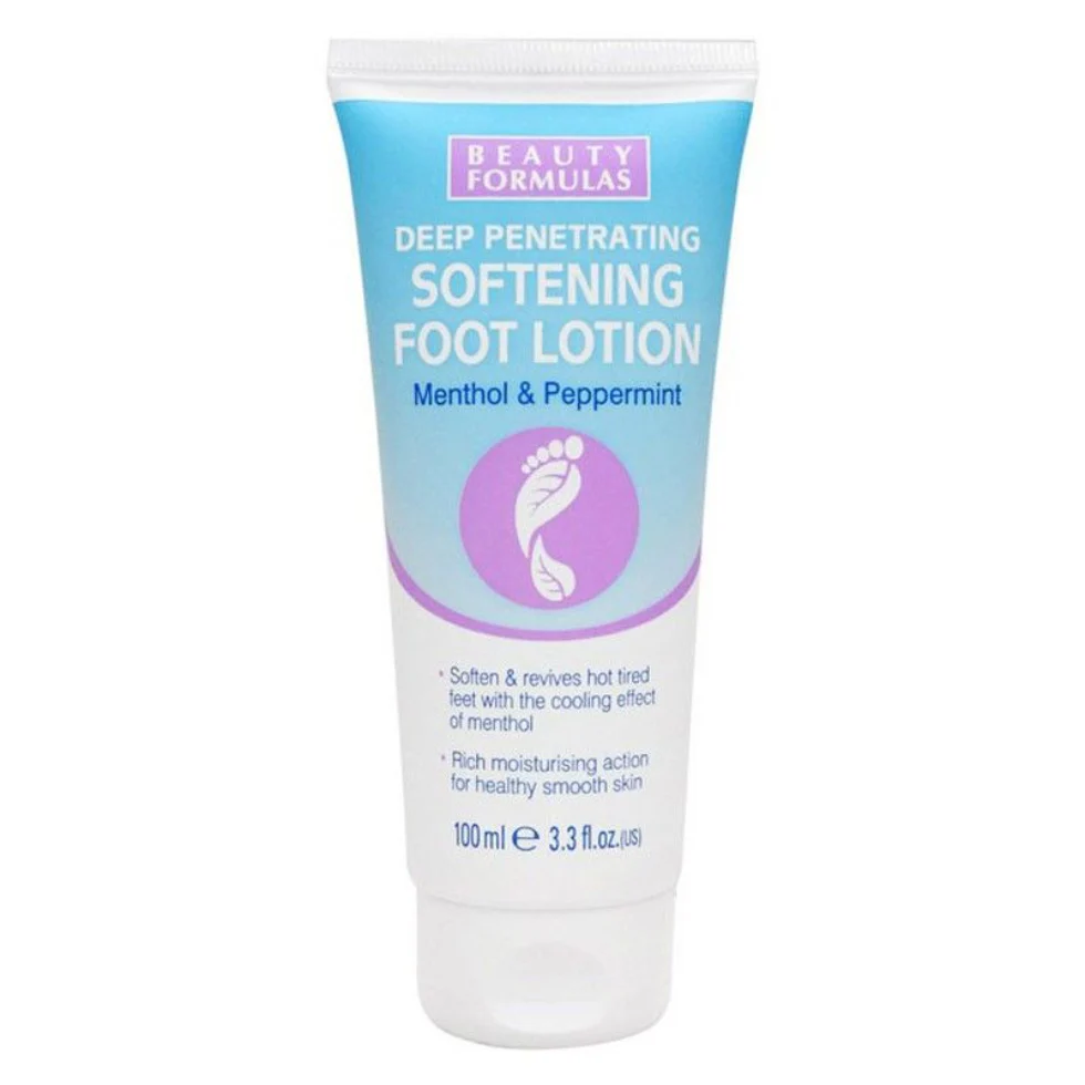 Beauty Formulas Intensive Foot Cream 100ml | Softening & Repair Foot Care