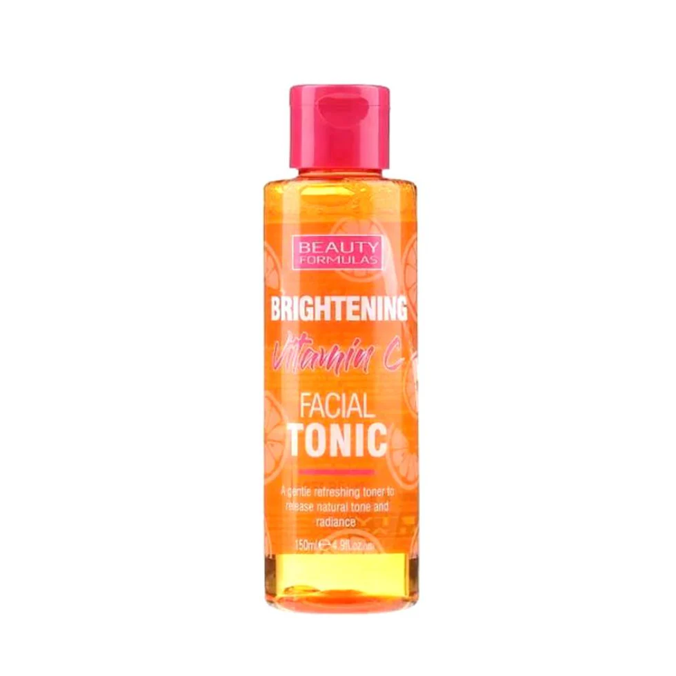 Beauty Formulas Vitamin C Facial Tonic 150ml | Brightening & Refreshing Toner