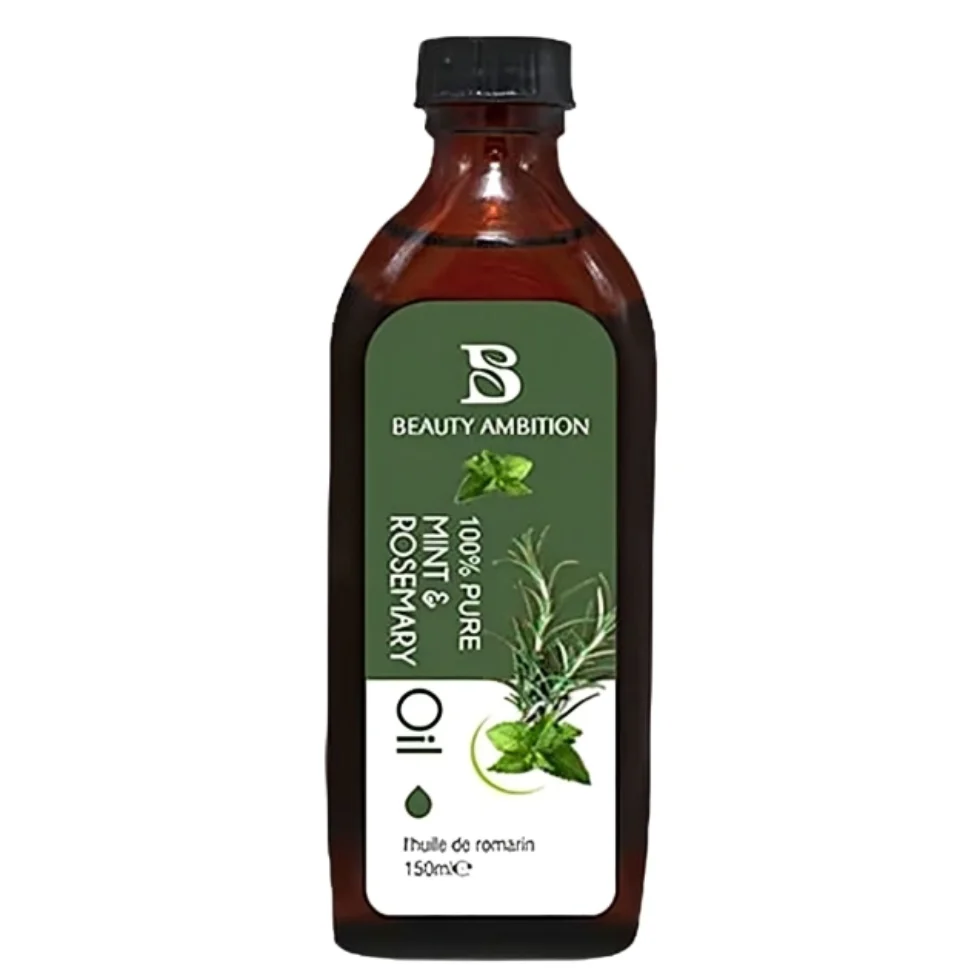Beauty Mint & Ambition Rosemary Oil 150ml | Natural Hair Growth Herbal Oil