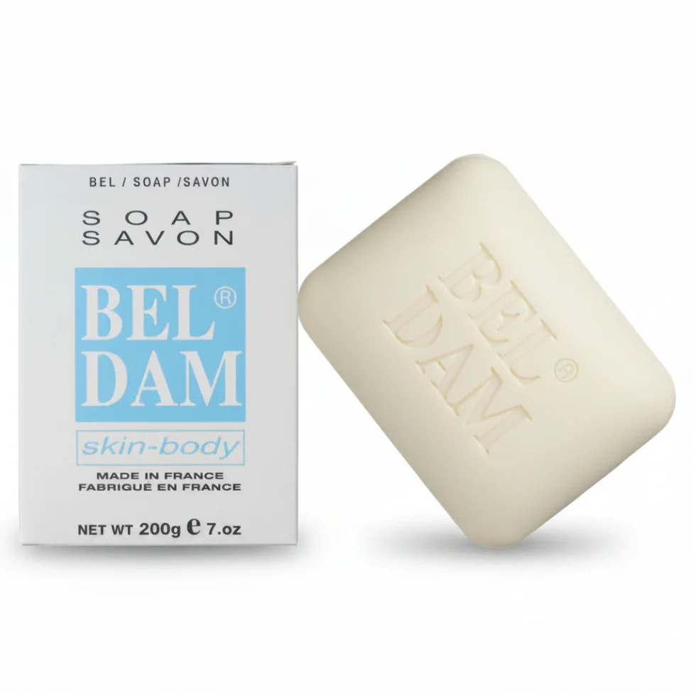 Beldam Skin & Body Soap 200g | Gentle Cleansing Soft Skin Care Bar