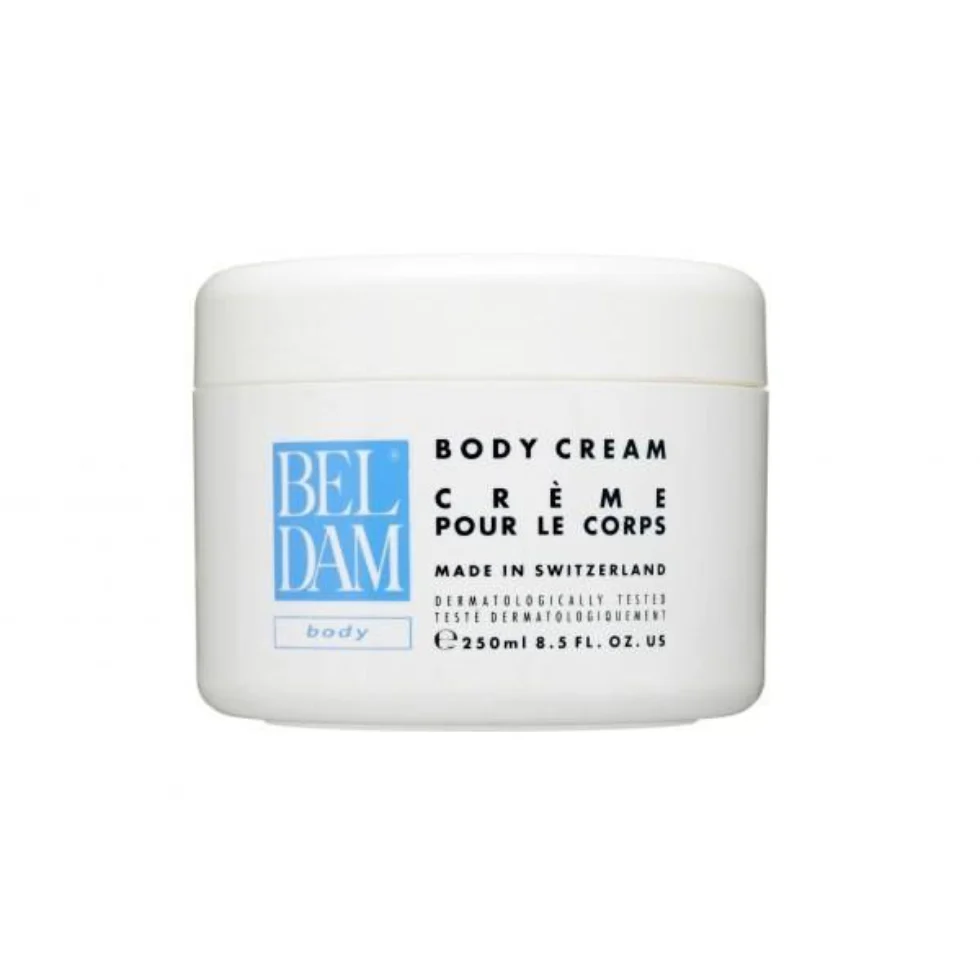 Beldom Body Cream 250ml | Deep Moisturizing Smooth Skin Care