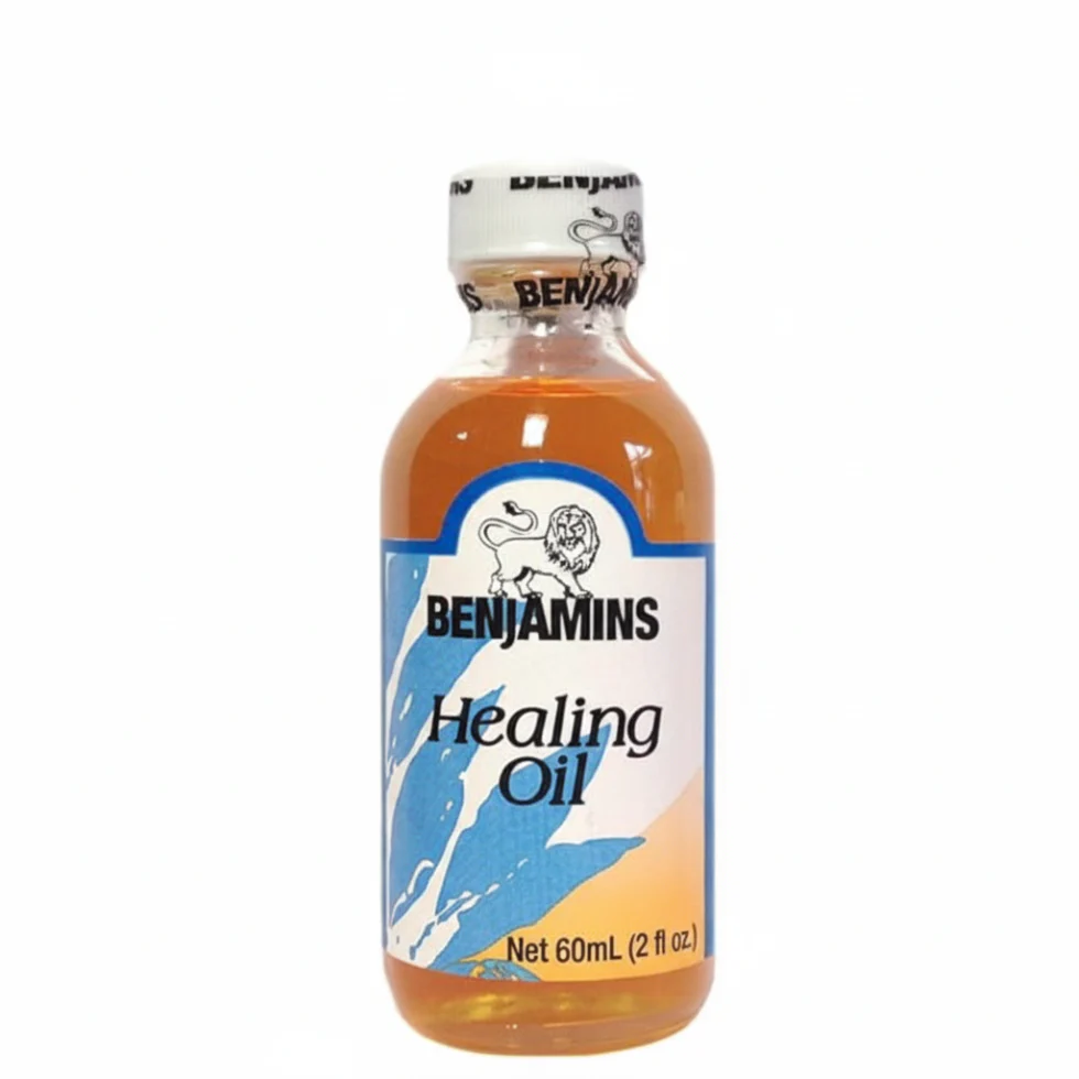 Benjamins Healing Oil 60ml | Muscle Pain Relief & Massage Oil