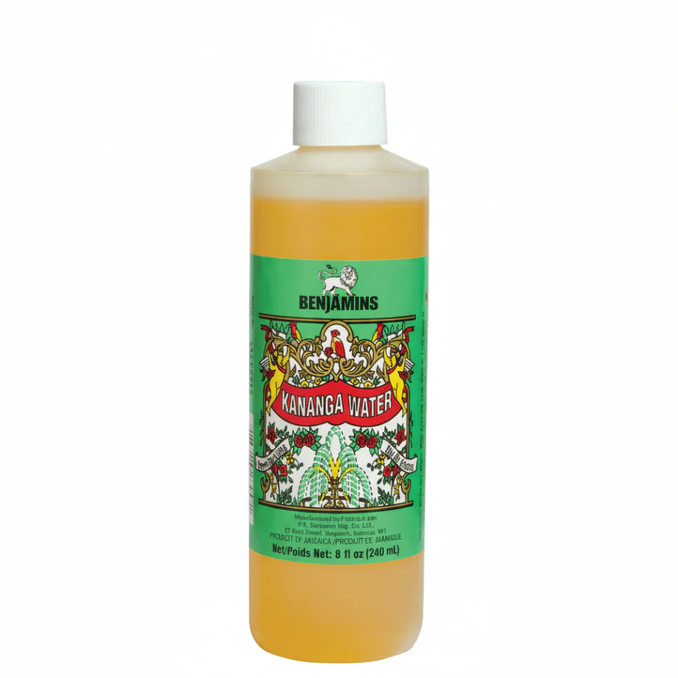Benjamins Kananga Water 240ml | Fragrance & Multi-Purpose Splash