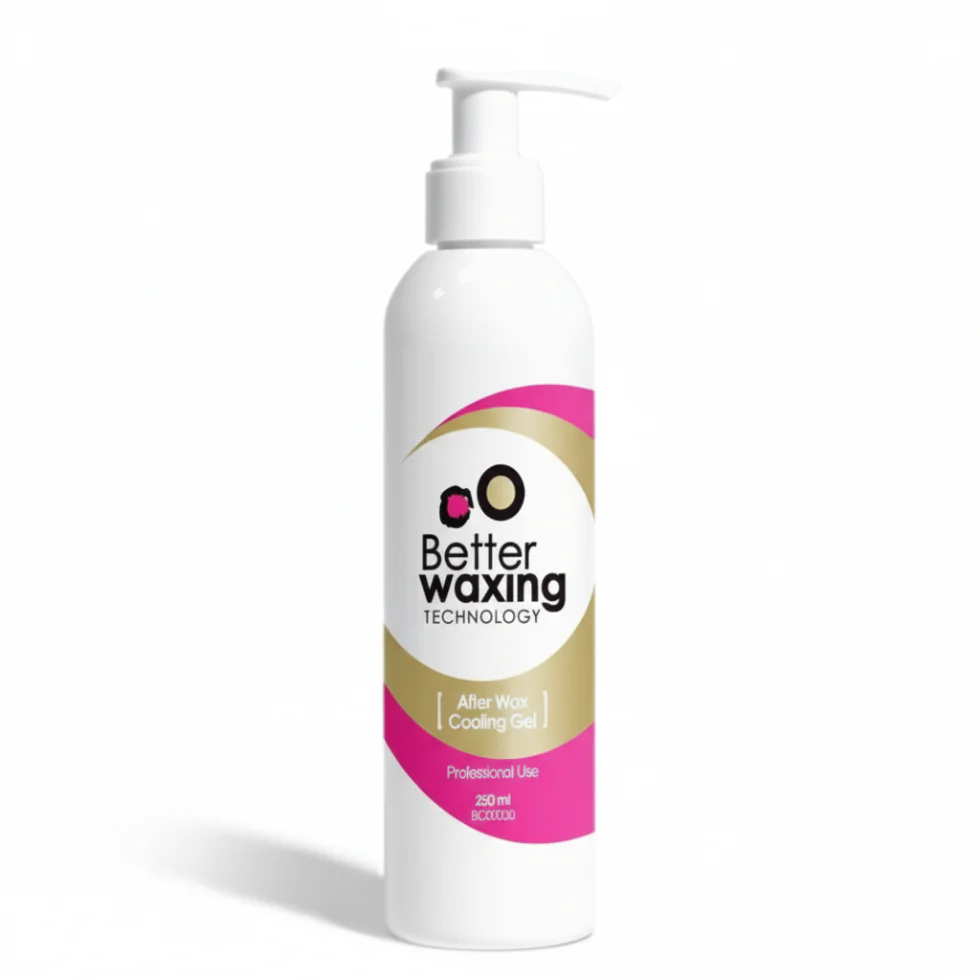 Better Waxing After Wax Cooling Gel 250ml | Soothing Post-Wax Skin Care Gel