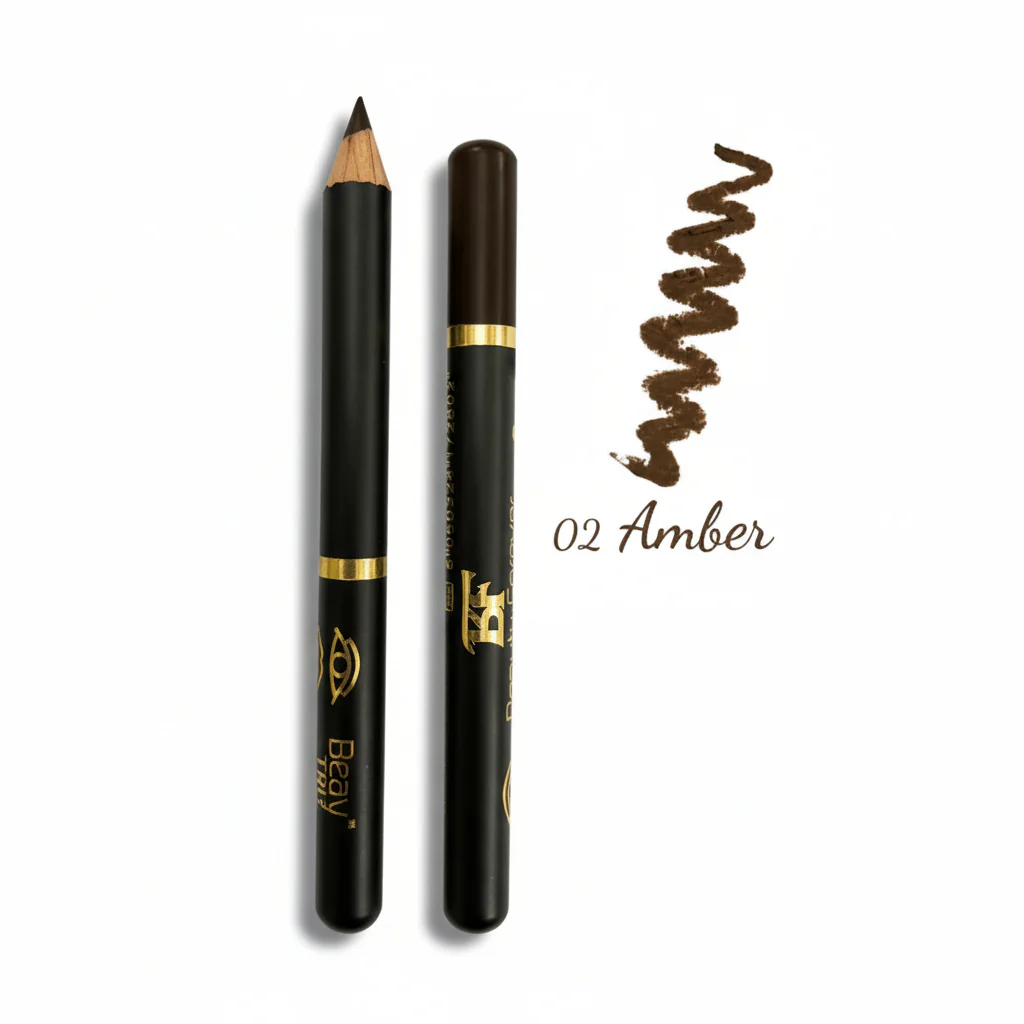 BF Beauty Forever True Kohl Waterproof Lip and Eye Liner- 02 Amber