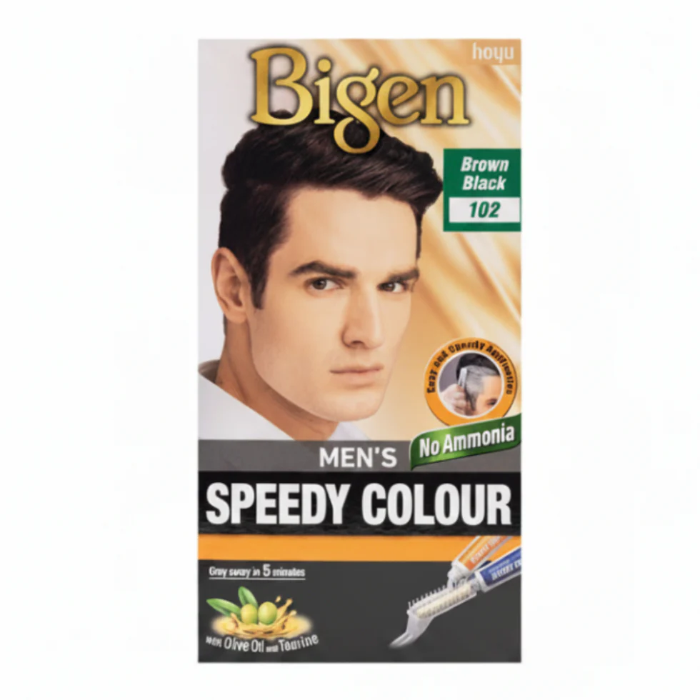 Bigen Men’s Beard Colour | Long-Lasting Grey Coverage Beard Dye for Men - Image 3