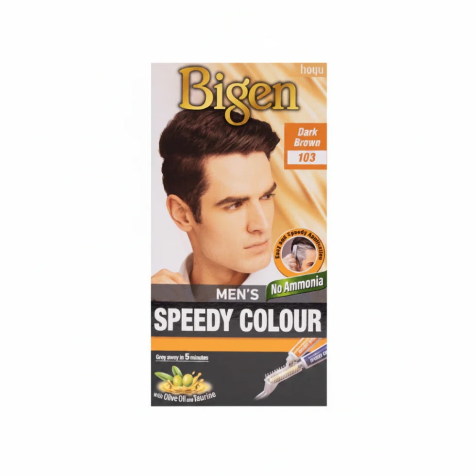 Bigen Men’s Beard Colour | Long-Lasting Grey Coverage Beard Dye for Men - Image 4