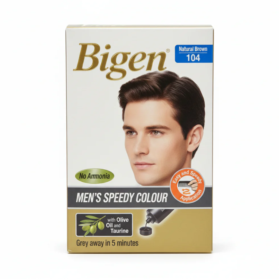 Bigen Men’s Beard Colour | Long-Lasting Grey Coverage Beard Dye for Men - Image 5