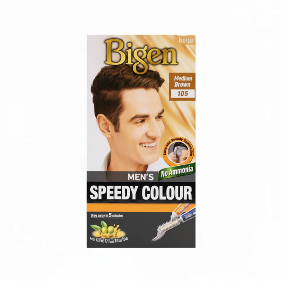 Bigen Men’s Beard Colour | Long-Lasting Grey Coverage Beard Dye for Men - Image 6