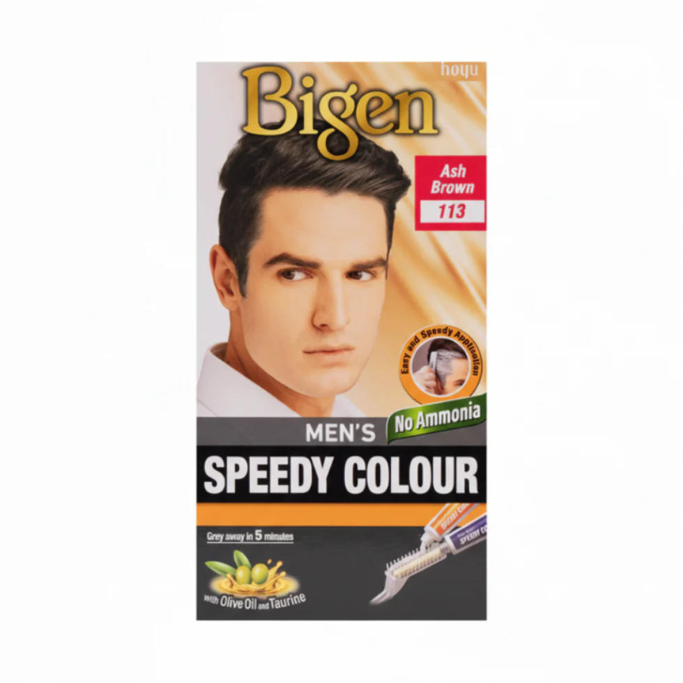 Bigen Men’s Beard Colour | Long-Lasting Grey Coverage Beard Dye for Men - Image 7