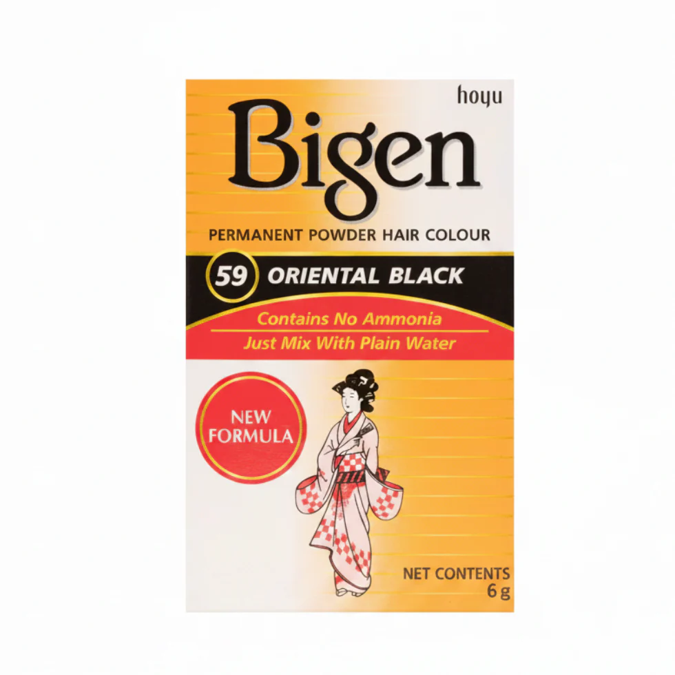 Bigen Permanent Powder Hair Colour | Long-Lasting Grey Coverage Hair Dye - Image 10