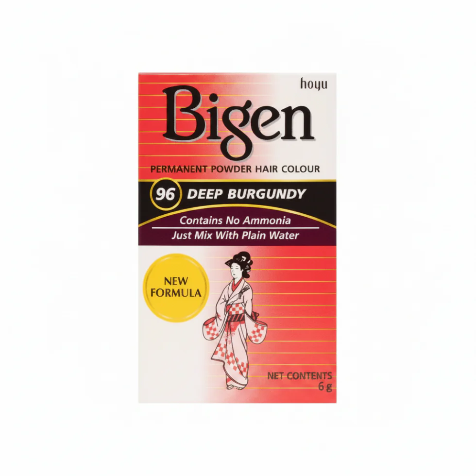 Bigen Permanent Powder Hair Colour | Long-Lasting Grey Coverage Hair Dye - Image 12