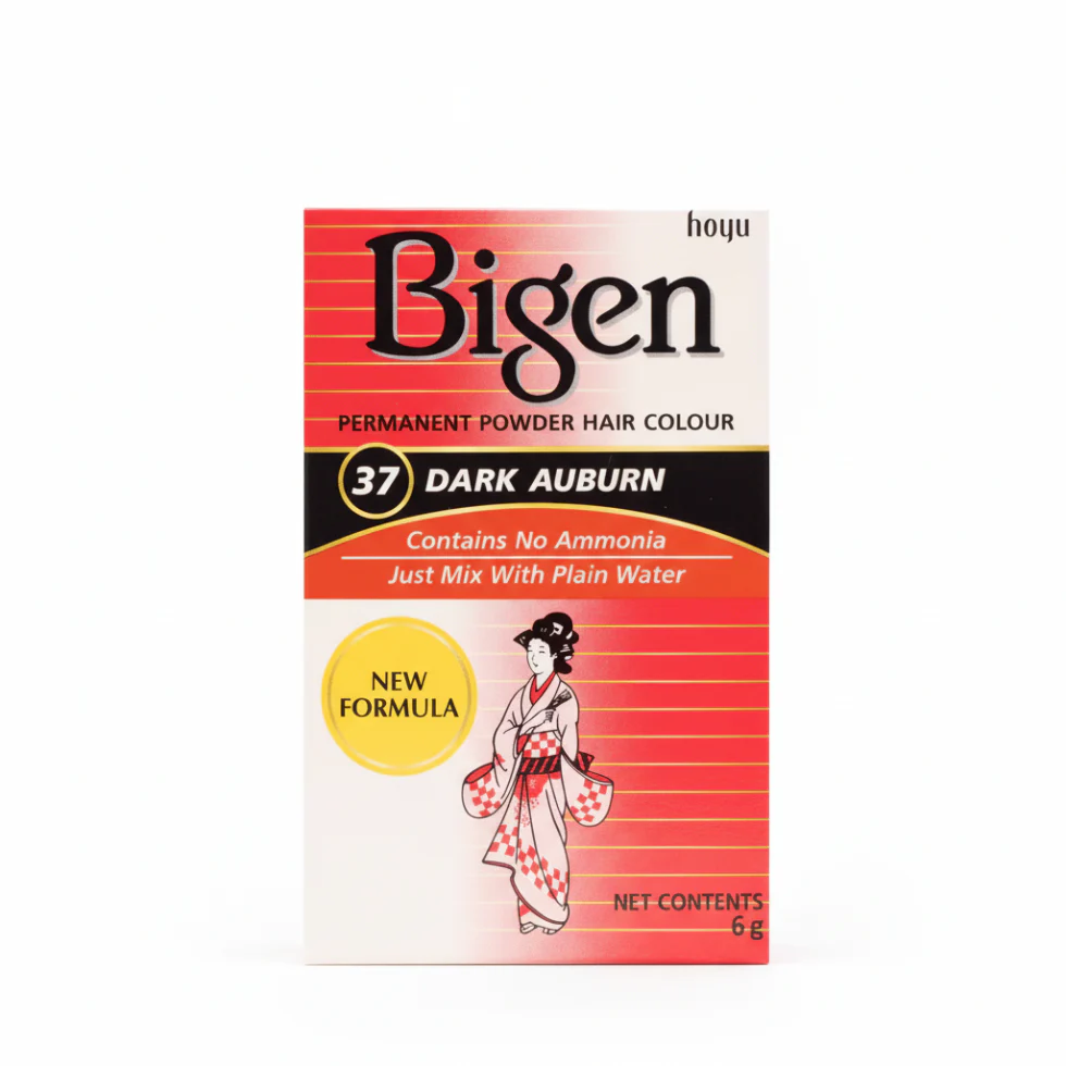 Bigen Permanent Powder Hair Colour | Long-Lasting Grey Coverage Hair Dye - Image 2