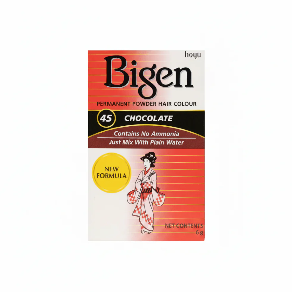 Bigen Permanent Powder Hair Colour | Long-Lasting Grey Coverage Hair Dye - Image 3