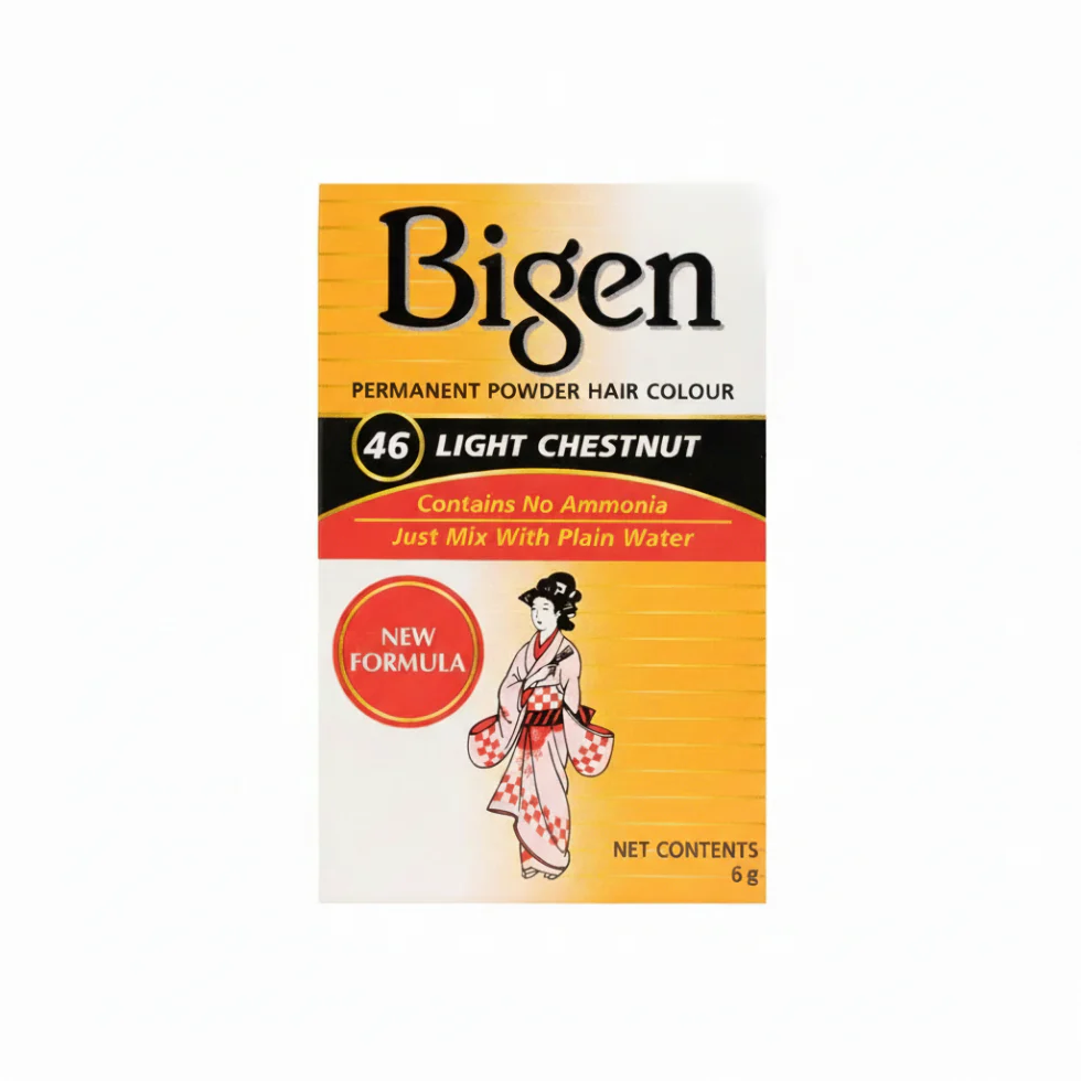Bigen Permanent Powder Hair Colour | Long-Lasting Grey Coverage Hair Dye - Image 4