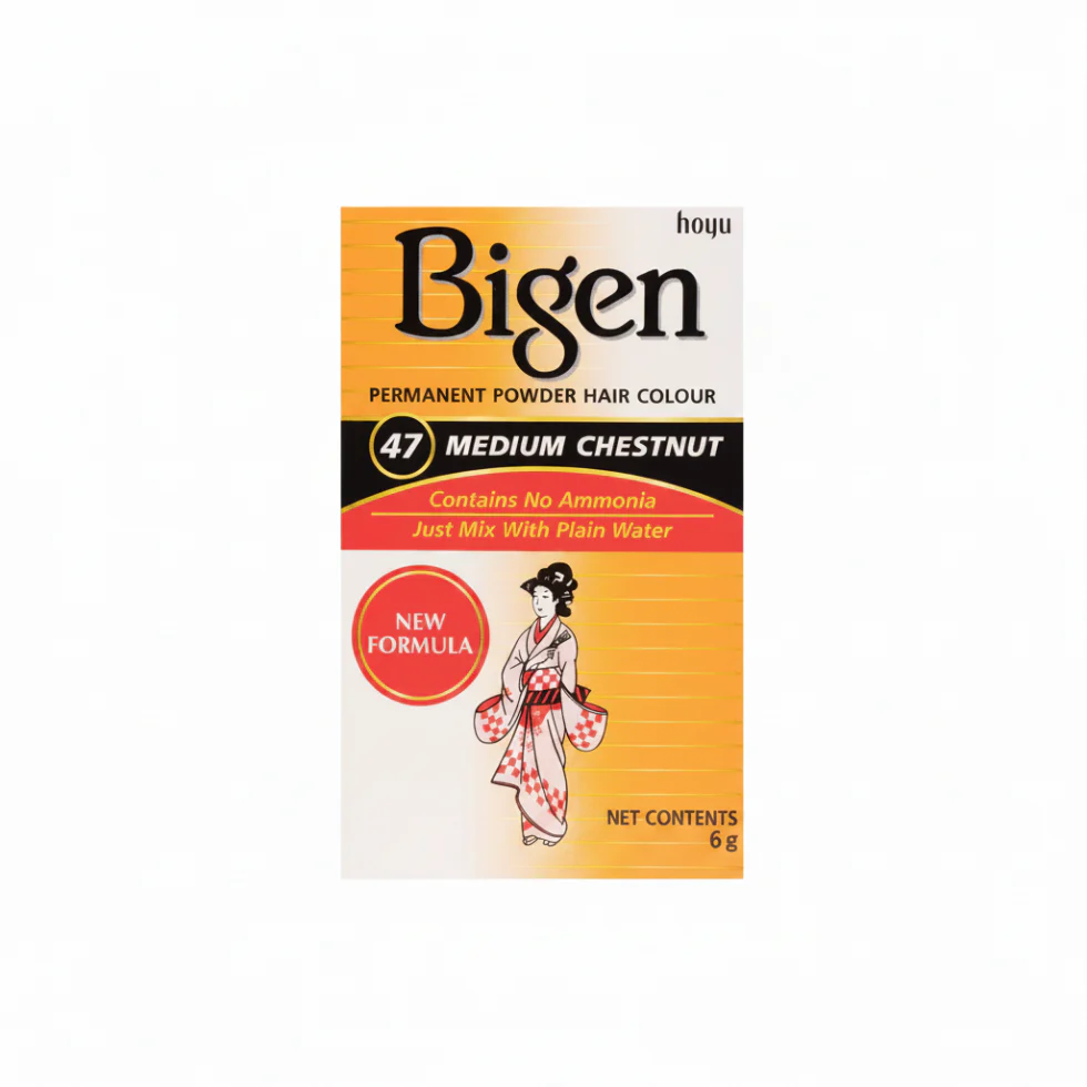 Bigen Permanent Powder Hair Colour | Long-Lasting Grey Coverage Hair Dye - Image 5
