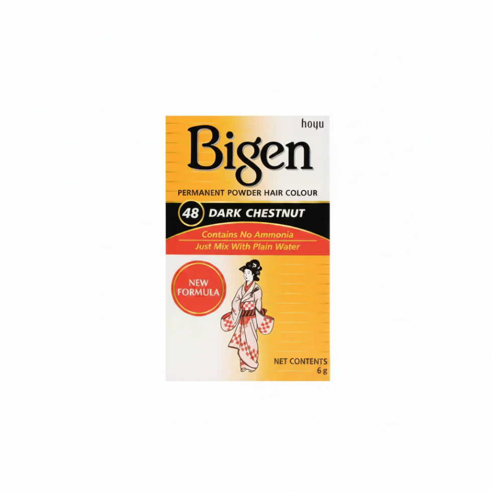 Bigen Permanent Powder Hair Colour | Long-Lasting Grey Coverage Hair Dye - Image 6