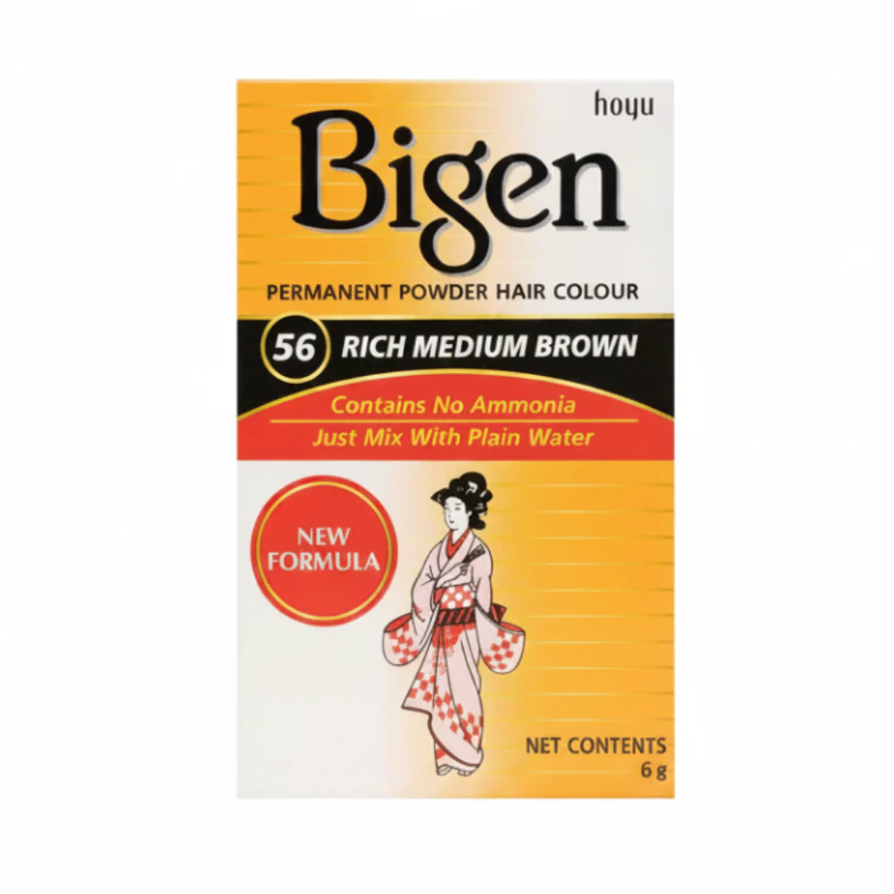 Bigen Permanent Powder Hair Colour | Long-Lasting Grey Coverage Hair Dye - Image 7