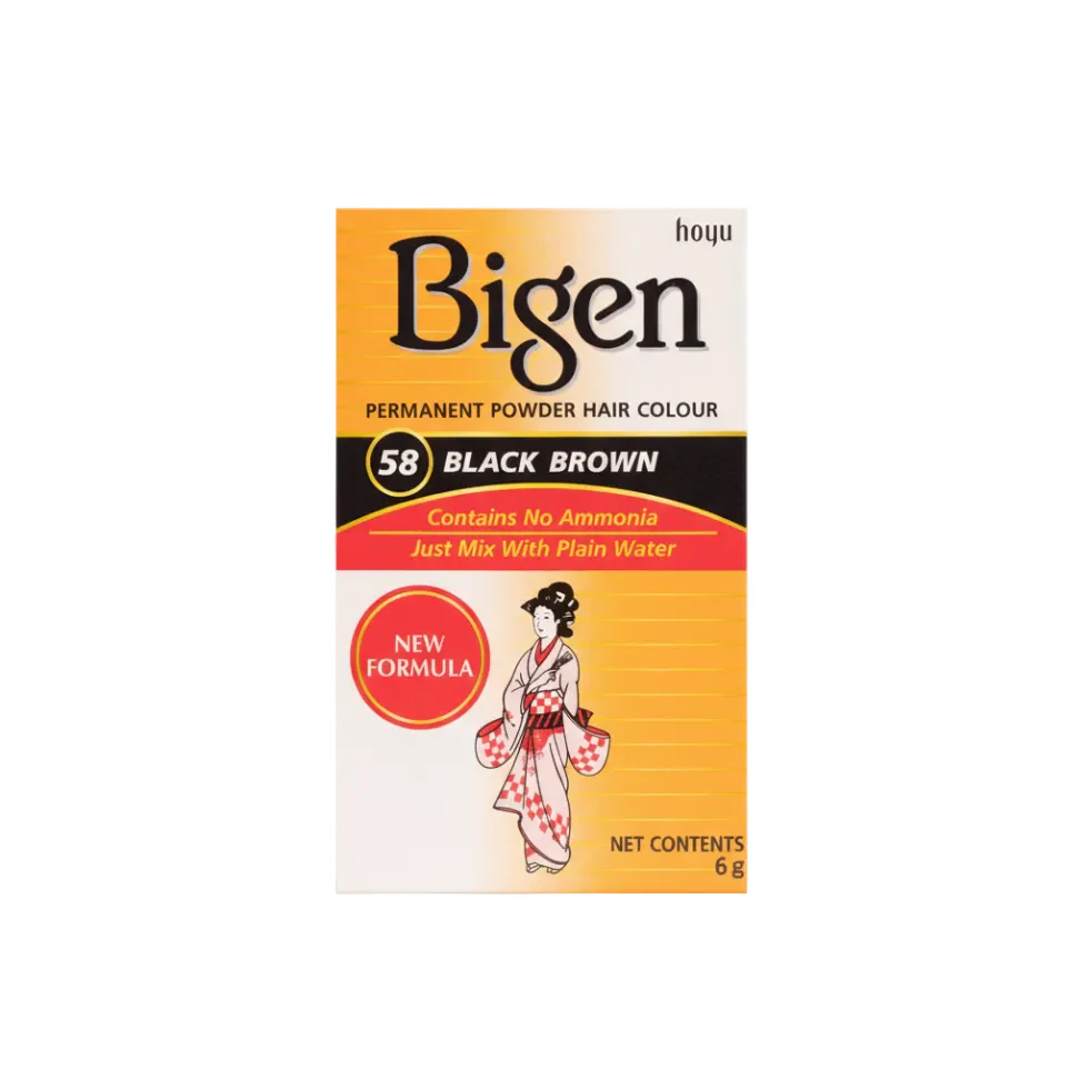 Bigen Permanent Powder Hair Colour | Long-Lasting Grey Coverage Hair Dye - Image 9