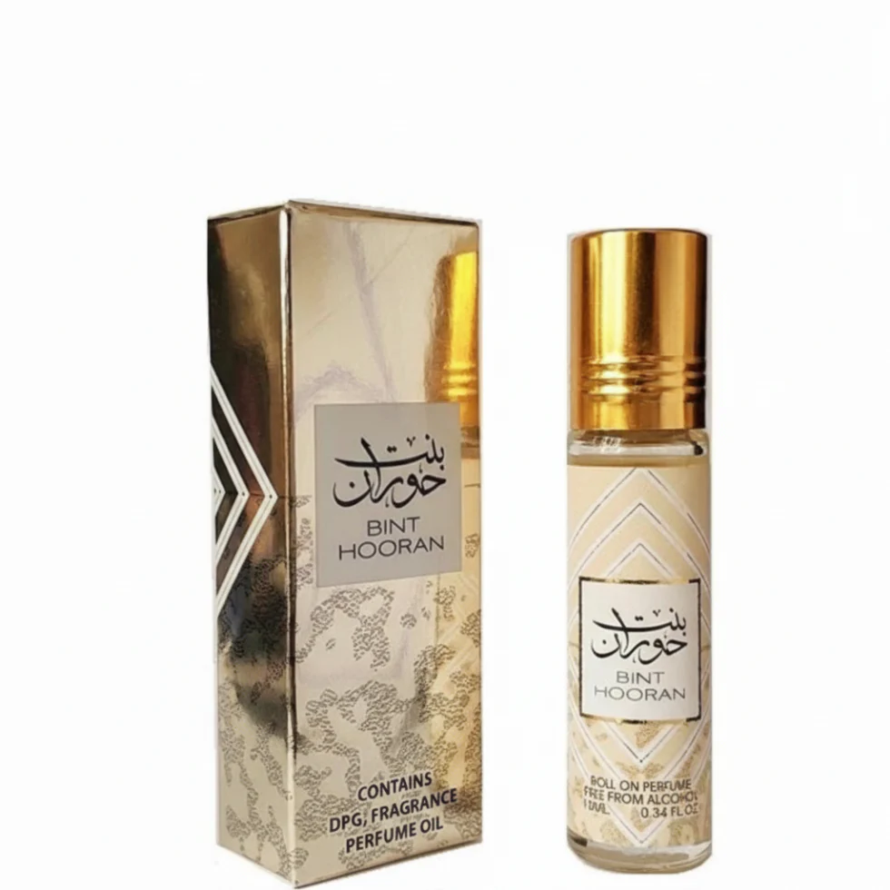 Bint Hooran Perfume Oil 10ml by Ard Al Zaafaran | Floral Fruity Oriental Women Oil