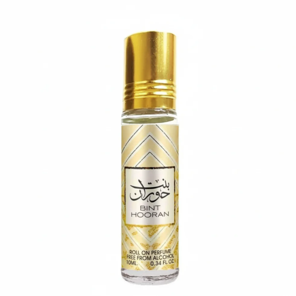 Bint Hooran Roll-On Perfume Oil 10ml by Ard Al Zaafaran | Elegant Vanilla Women Oil - Image 2