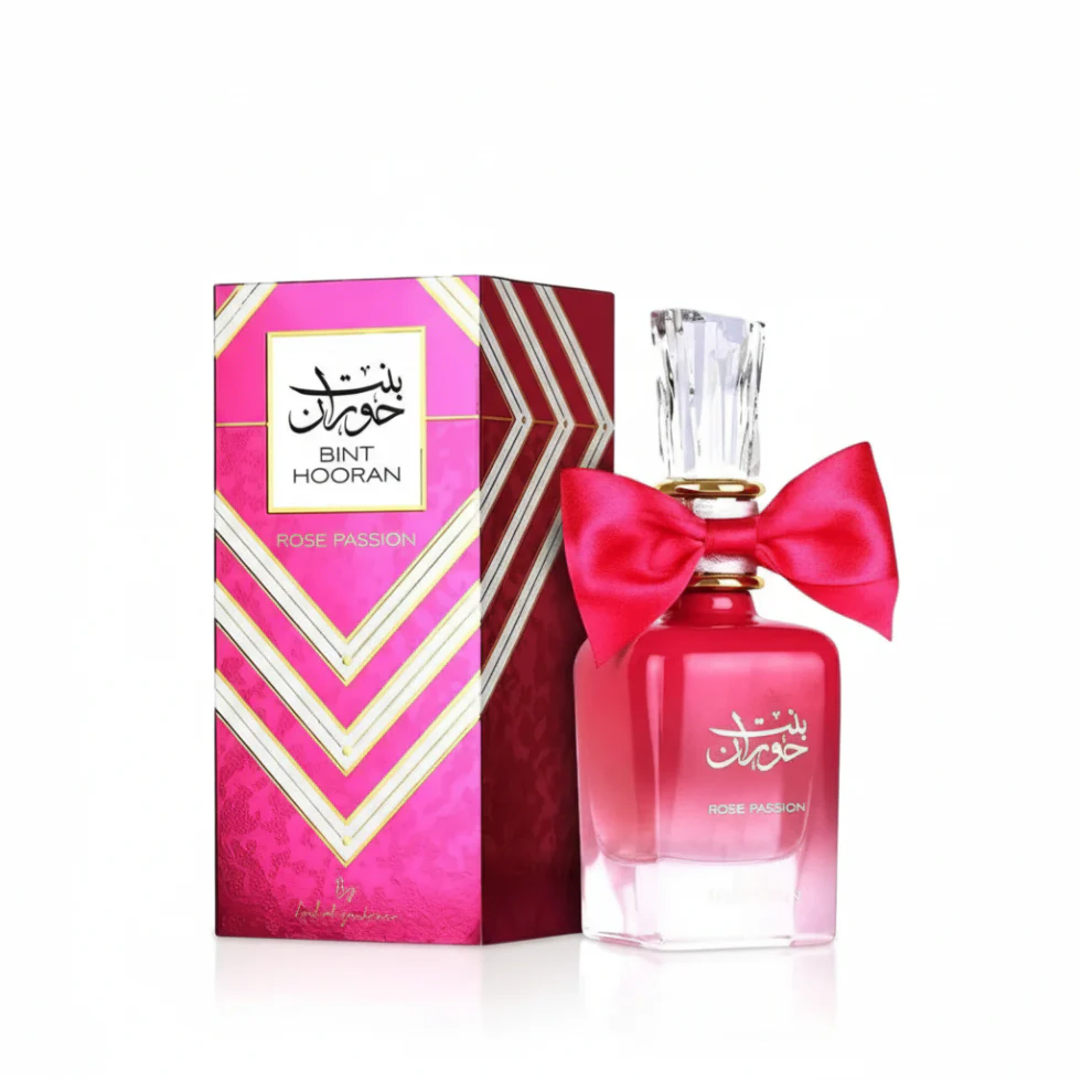 Bint Hooran Rose Passion 100ml EDP by Ard Al Zaafaran | Floral Fruity Perfume