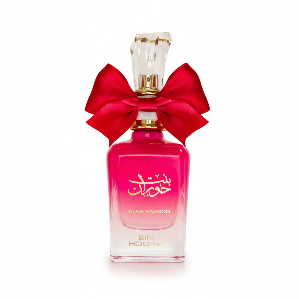 Bint Hooran Rose Passion 100ml EDP by Ard Al Zaafaran | Floral Fruity Perfume - Image 2
