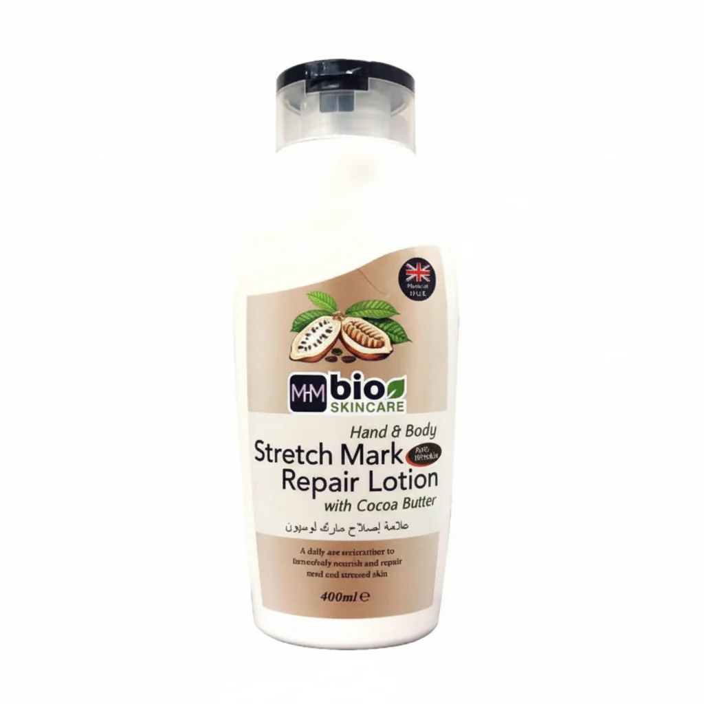 Bio Skincare Hand & Body Stretch Mark Repair Lotion With Cocoa Butter -750 ml