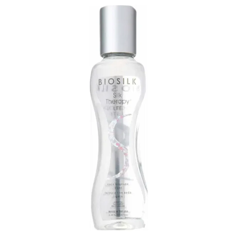 BioSilk Silk Therapy Lite Hair Serum 67ml | Lightweight Shine Frizz Control