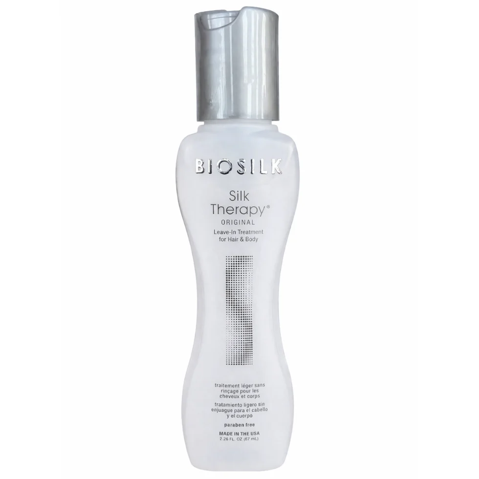 BioSilk Silk Therapy Original Leave-In Treatment 67ml | Shine Smooth Hair Care