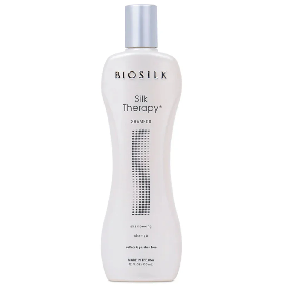 BioSilk Silk Therapy Shampoo 335ml | Moisturizing Shine Smooth Hair Care