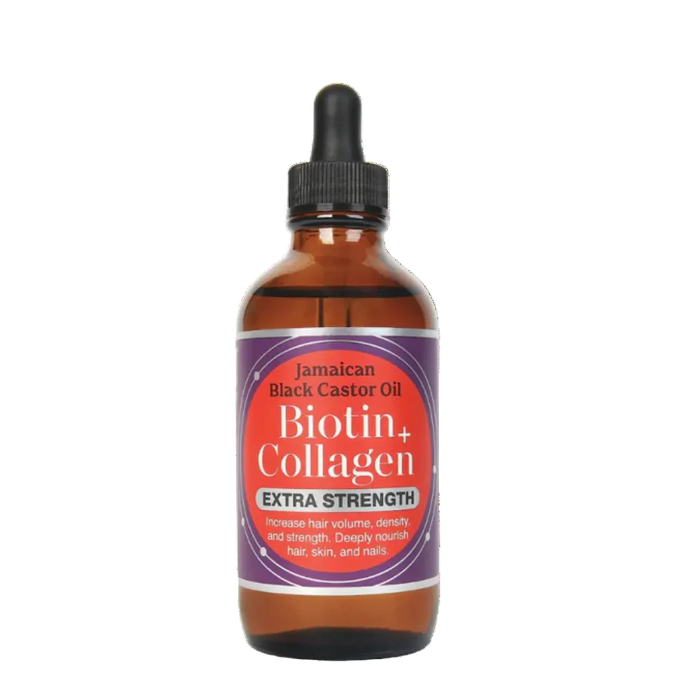 Absolute Hot Biotin & Collagen Hair Growth Oil 120ml | Strengthen & Thicken Hair