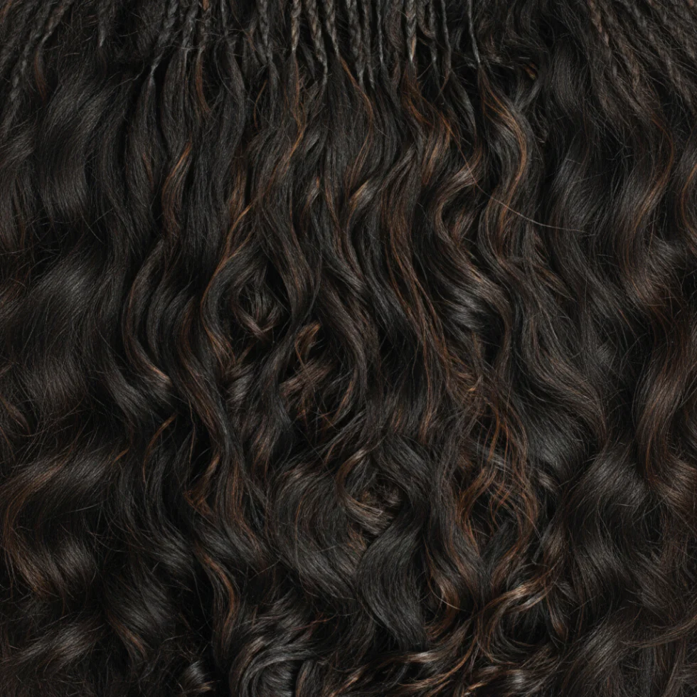 Blissource Drawstring Ponytail Ella Afro Puff | Natural Volume Hair Piece - Image 9