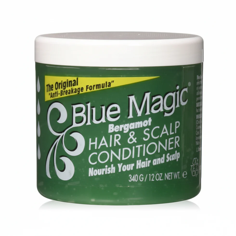 Blue Magic Argan Oil Leave-In Conditioner 390g | Vitamin E Hydrate & Nourish Hair