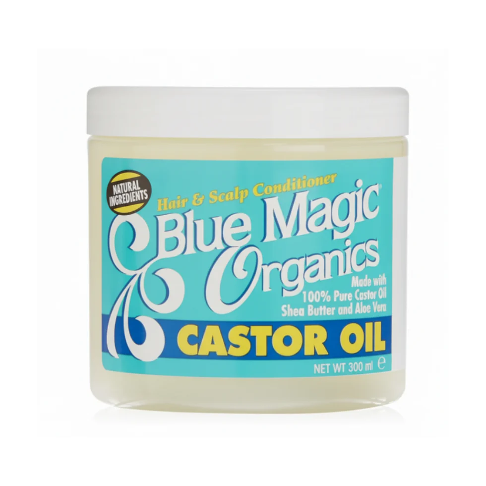 Blue Magic Originals Castor Oil 300ml | Natural Hair & Scalp Conditioner
