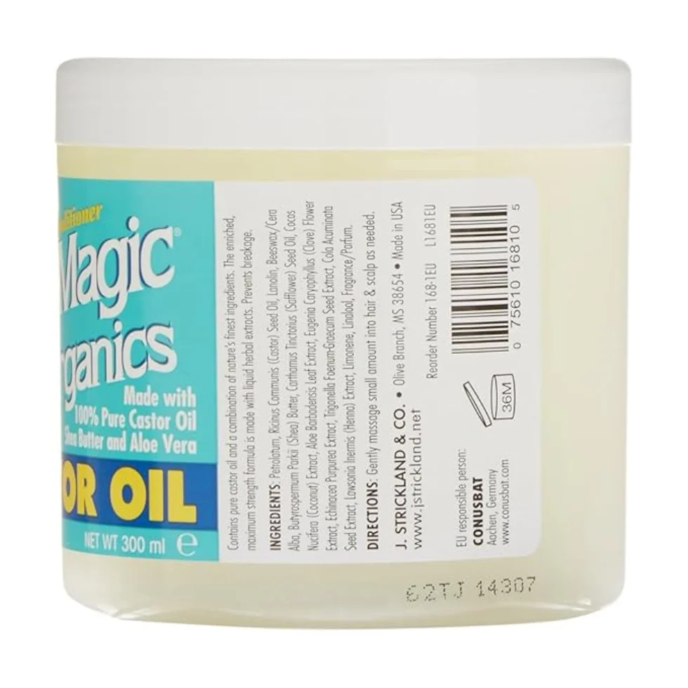 Blue Magic Originals Castor Oil 300ml | Natural Hair & Scalp Conditioner - Image 2