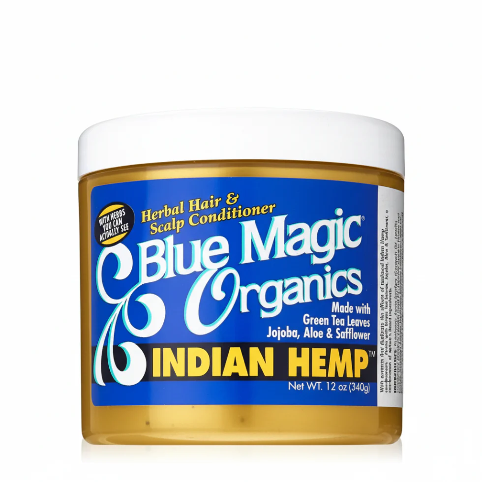 Blue Magic Indian Hemp Hair & Scalp Conditioner 340g | Herbal Nourishment Care