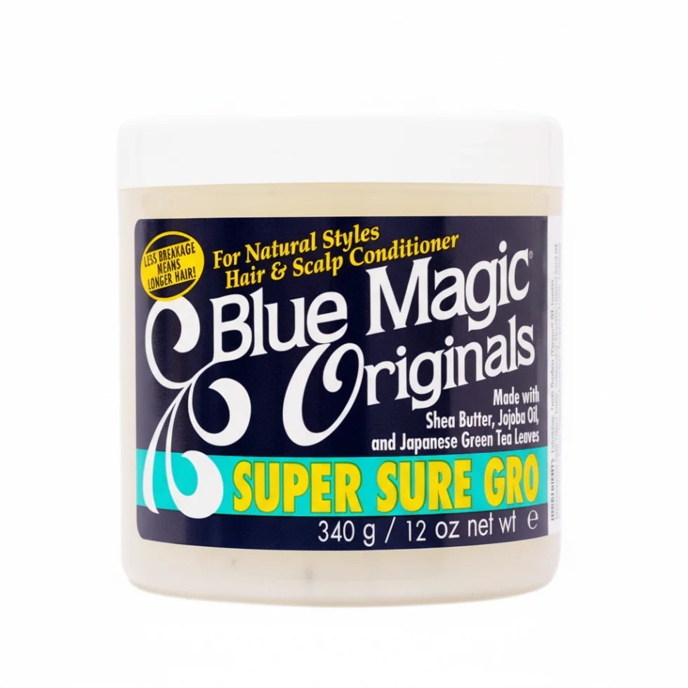 Blue Magic Super Sure Gro Hair & Scalp Conditioner 340g | Herbal Natural Care