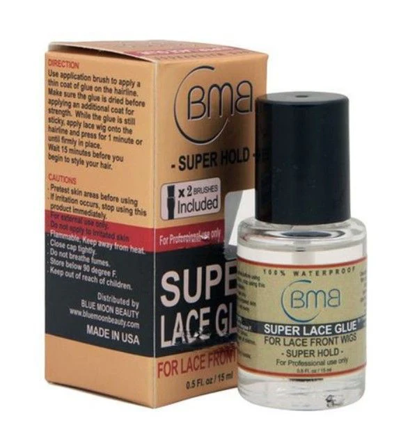 BMB SUPER HOLD SUPER LACE GLUE FOR LACE FRONT WIG 15ML