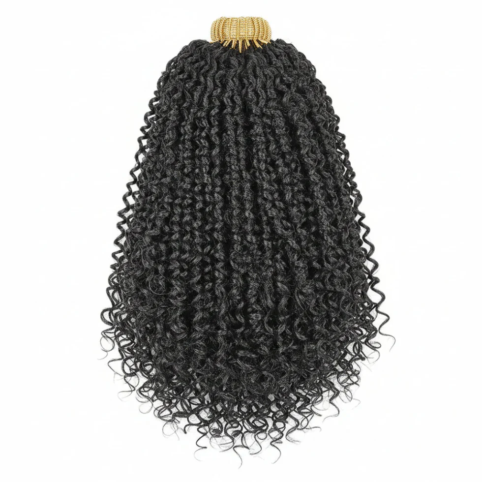 Bobbi Boss 2X 12" Butterfly Locs | Distressed Crochet Protective Hair - Image 2