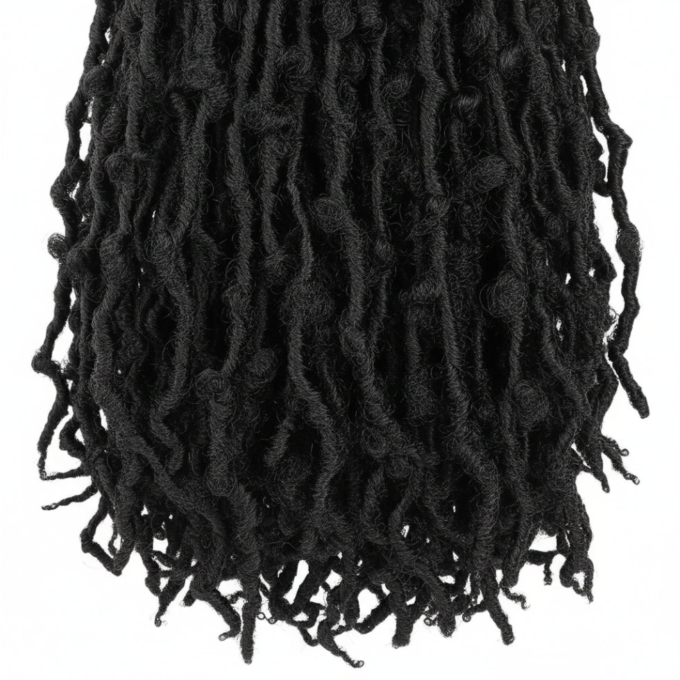 Bobbi Boss 2X 12" Butterfly Locs | Distressed Crochet Protective Hair - Image 3