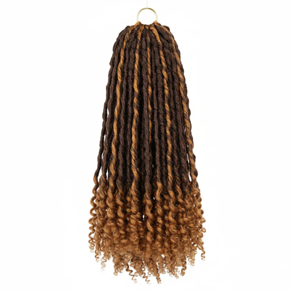 Bobbi Boss 2X 12" Butterfly Locs | Distressed Crochet Protective Hair - Image 7